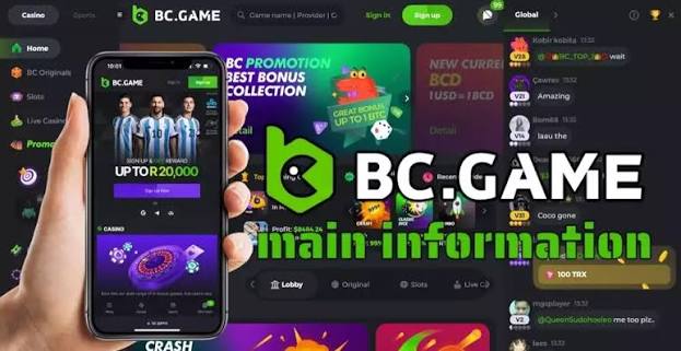 BC GAME Online Casino di Indonesia Panduan Lengkap untuk Pemain